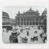 Allgemeine Ansicht des Paris-Opernhauses Mousepad (Vorne)