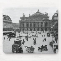Allgemeine Ansicht des Paris-Opernhauses
