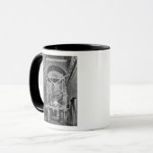 Allgemeine Ansicht des Vestibüls Tasse (Vorderseite Links)