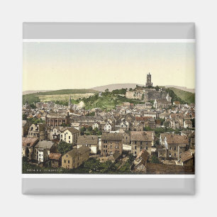 Allgemeine Ansicht, Dillenburg, Hessen-Nassau, Magnet