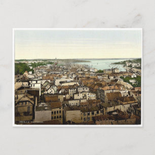 Allgemeine Ansicht, Flensburg, Schleswig-Holstein, Postkarte