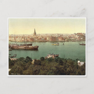 Allgemeine Ansicht, Kiel, Schleswig-Holstein, Deut Postkarte