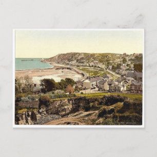 Allgemeine Ansicht, Mumbles, Wales selten Fotochro Postkarte