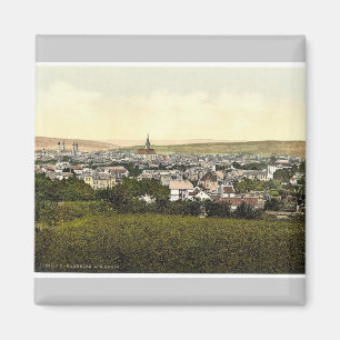 Allgemeine Ansicht, Naumburg an der Saale, Sachsen Magnet