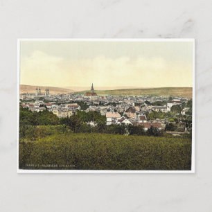 Allgemeine Ansicht, Naumburg an der Saale, Sachsen Postkarte
