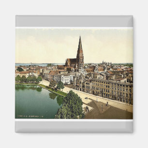 Allgemeine Ansicht, Schwerin, Magnet