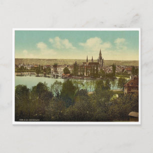 Allgemeine Ansicht vom Hotel, Constance (d.h. Postkarte