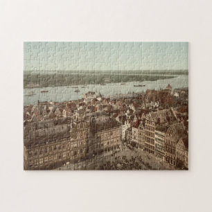 Allgemeine Ansicht von Antwerpen I, Belgien Puzzle