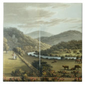 Allgemeine Ansicht von den Süd- und Ostfronten von Fliese (Vorderseite)