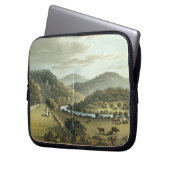 Allgemeine Ansicht von den Süd- und Ostfronten von Laptopschutzhülle (Vorderseite Links)