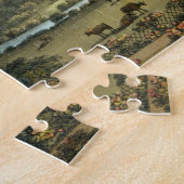 Allgemeine Ansicht von den Süd- und Ostfronten von Puzzle (Seite)