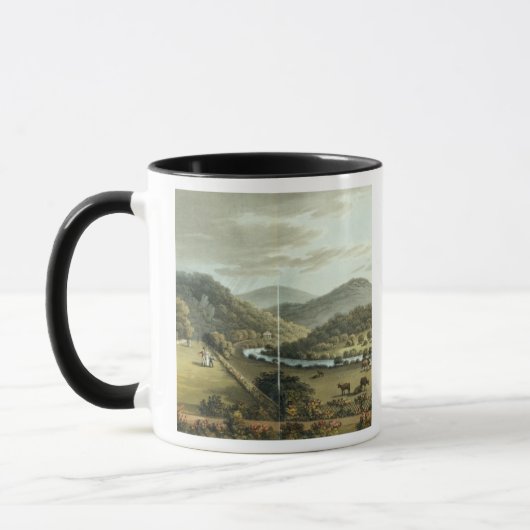 Allgemeine Ansicht von den Süd- und Ostfronten von Tasse (Links)