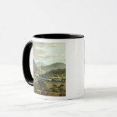 Allgemeine Ansicht von den Süd- und Ostfronten von Tasse (Vorderseite Links)
