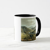 Allgemeine Ansicht von den Süd- und Ostfronten von Tasse (VorderseiteRechts)