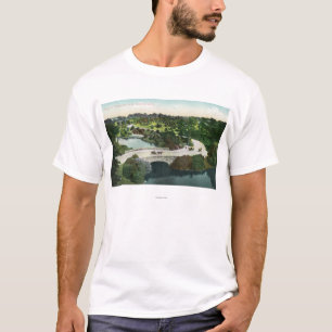 Allgemeine Ansicht von Franklin-Park T-Shirt