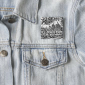 Allgemeine Ansicht von Köln, 1531 (Stich) (b/w pho Button (Beispiel)