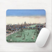 Allgemeine Ansicht von London Mousepad (Mit Mouse)