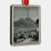 Allgemeine Ansicht von Neapel Silbernes Ornament (Rechts)