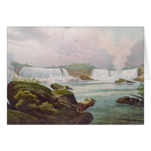 Allgemeine Ansicht von Niagara Falls von der