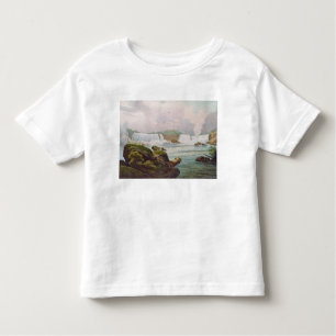 Allgemeine Ansicht von Niagara Falls von der Kleinkind T-shirt