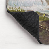 Allgemeine Ansicht von Niagara Falls von der Mousepad (Ecke)