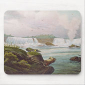 Allgemeine Ansicht von Niagara Falls von der Mousepad (Vorne)