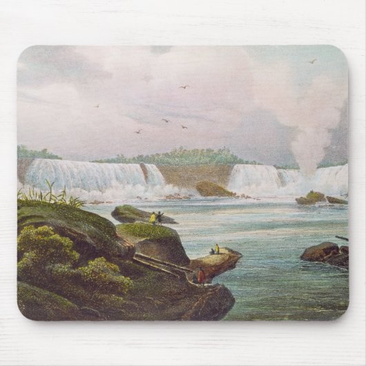 Allgemeine Ansicht von Niagara Falls von der Mousepad (Vorne)