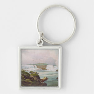 Allgemeine Ansicht von Niagara Falls von der Schlüsselanhänger