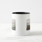 Allgemeine Ansicht von Niagara Falls von der Tasse (Zentrum)