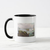 Allgemeine Ansicht von Niagara Falls von der Tasse (Links)