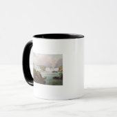 Allgemeine Ansicht von Niagara Falls von der Tasse (Vorderseite Links)