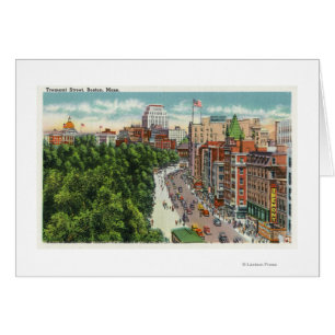 Allgemeine Ansicht von Tremont Straße