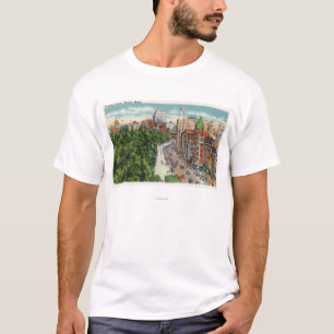 Allgemeine Ansicht von Tremont Straße T-Shirt