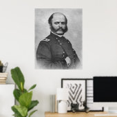 Allgemeine Burnside-Malerei Poster (Heimbüro)