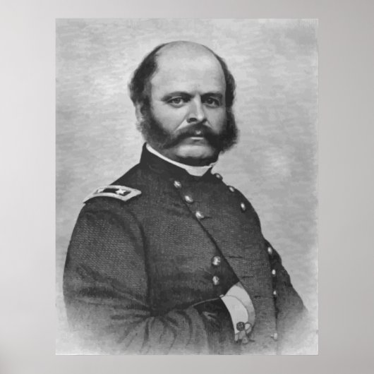 Allgemeine Burnside-Malerei Poster (Vorne)