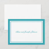 Allgemeine Dankeschön an die Karten (Aqua Aquamari (Vorne/Hinten)