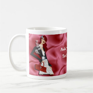 Allgemeine Einkaufsspeicher-Entwurfs-Kaffee-Tassen Kaffeetasse