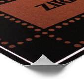 Allgemeine Elektrizitats Gesellschaft AEG Poster (Ecke)