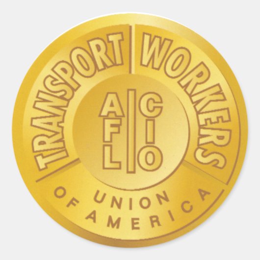 Allgemeine Elemente des TWU-LOGOS Runder Aufkleber (Vorderseite)