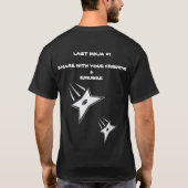 ALLGEMEINE FRAGEN ZUM STATUS QUO T-Shirt (Rückseite)