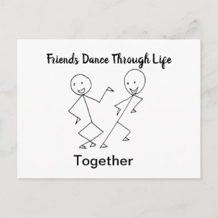 Allgemeine Freundschaft Postkarte