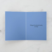 Allgemeine Geburtstagskarte mit Ozeanszene Karte (Innenseite)