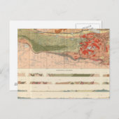 Allgemeine geologische Karte des Bezirks Marquette (Vorne/Hinten)