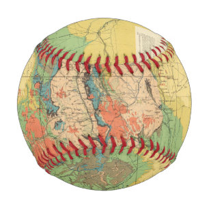 Allgemeine geologische Karte von Colorado Baseball