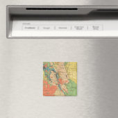Allgemeine geologische Karte von Colorado Magnet (In Situ (Geschirrspüler))