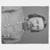 ALLGEMEINE GEORGE PICKETT FLEECEDECKE (Vorderseite (Horizontal))