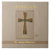 Allgemeine Gratulation, Metalldesign C Fliese (Vorderseite)