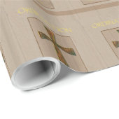 Allgemeine Gratulation, Metalldesign C Geschenkpapier (Rolleneckpunkt)