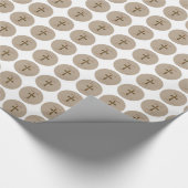 Allgemeine Gratulation, Metalldesign C Geschenkpapier (Ecke)