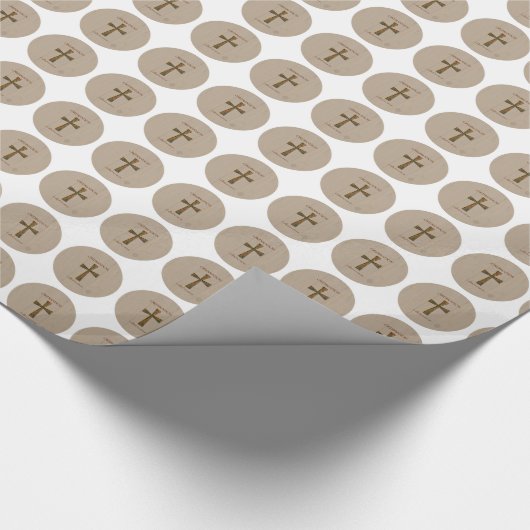 Allgemeine Gratulation, Metalldesign C Geschenkpapier (Ecke)